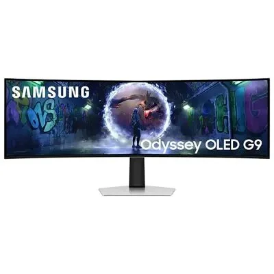 Odyssey OLED G9 LS49DG932SIXCI 49' Curved DQHD 5120 x 1440 0.03ms 240Hz